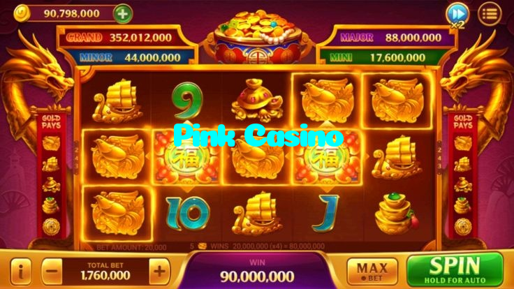 available types of Pink Casino bet including pre-match live express and system bets